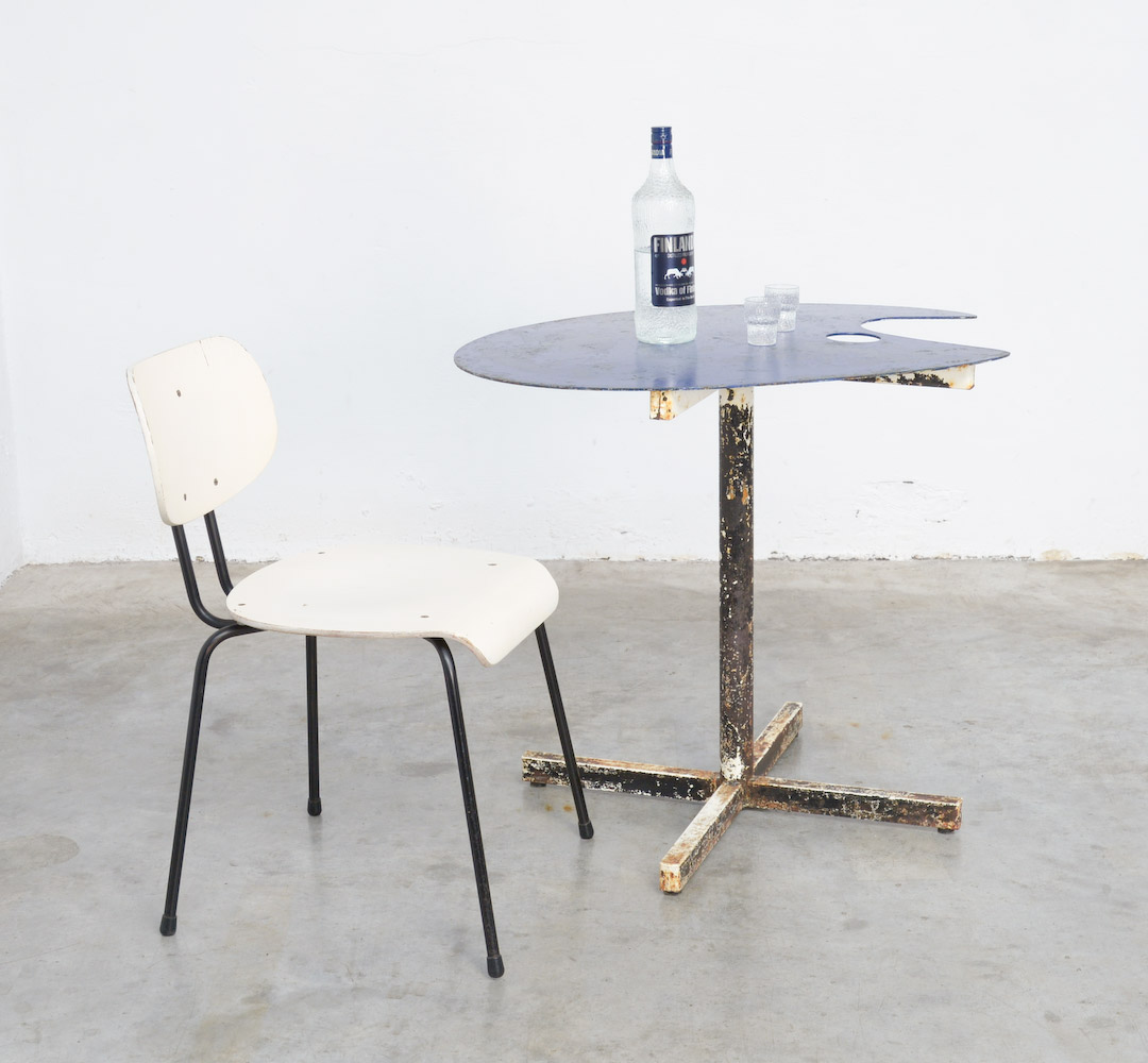 1950s, garden table,