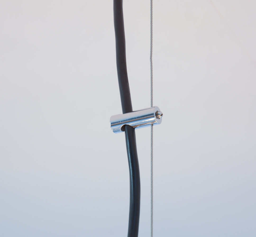 Chandelier 2097/30 by Gino Sarfatti for Arteluce