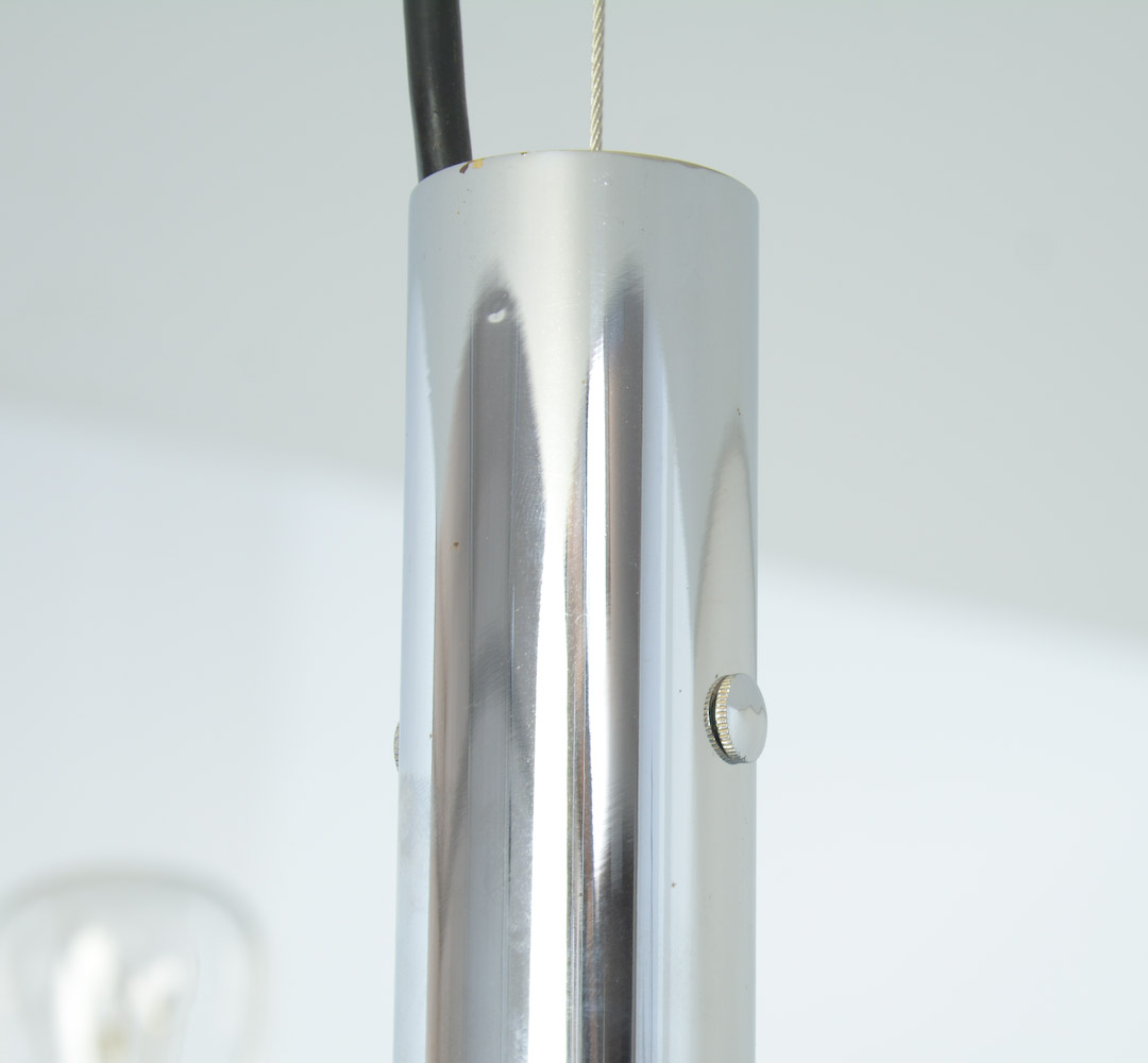 Chandelier 2097/30 by Gino Sarfatti for Arteluce