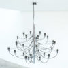 Chandelier 2097/30 by Gino Sarfatti for Arteluce