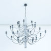 Chandelier 2097/30 by Gino Sarfatti for Arteluce