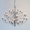 Chandelier 2097/30 by Gino Sarfatti for Arteluce