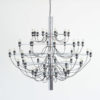 Large Chandelier 2097/50 by Gino Sarfatti for Arteluce