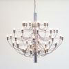 Large Chandelier 2097/50 by Gino Sarfatti for Arteluce