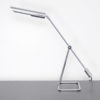 Minimalist Chrome Desk Lamp by Abo Randers