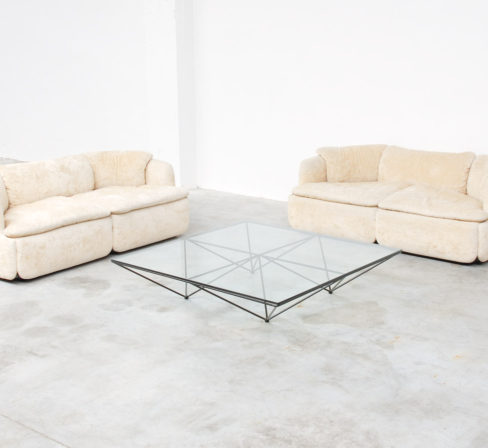 Alanda coffee table by Paolo Piva for C&B Italia