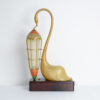 Exclusive Swan Table Lamp by Aldo Tura