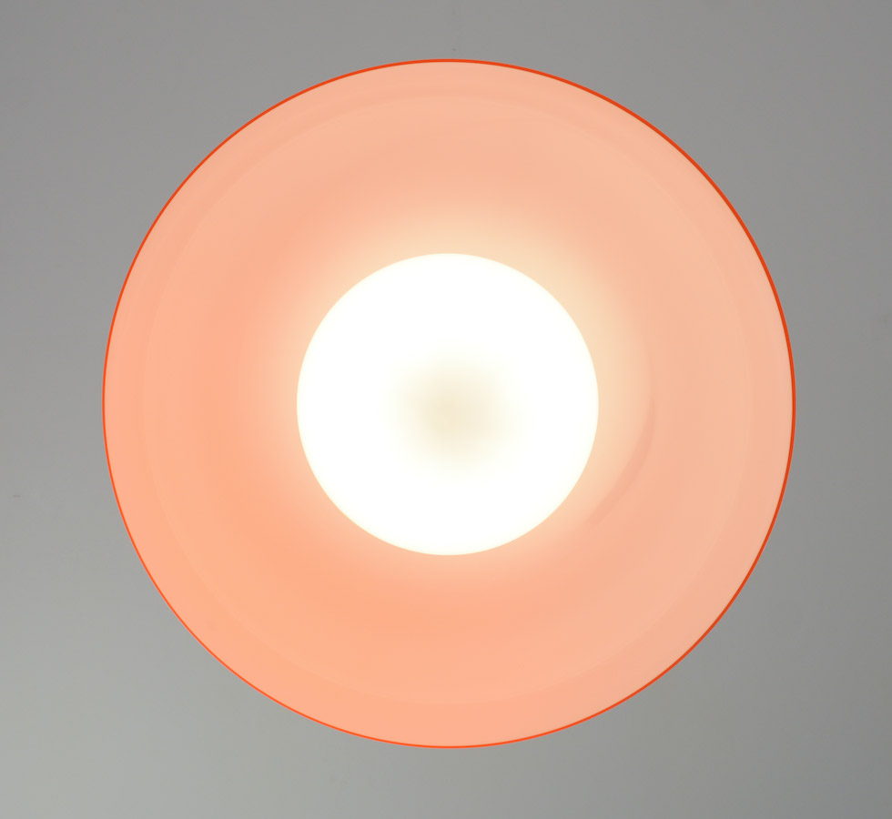 Murano Glass Pendant Lamp by Alessandro Pianon for Vistosi, 1962