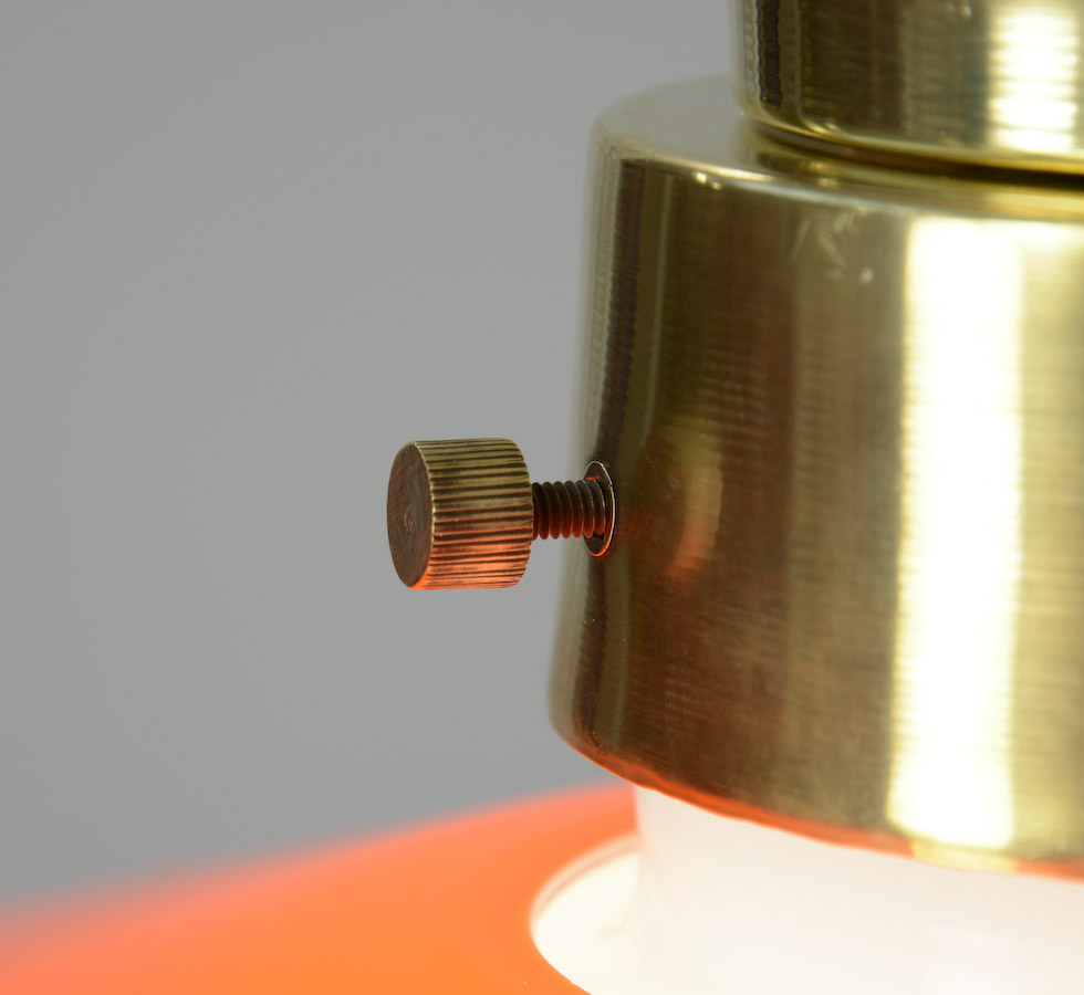 Murano Glass Pendant Lamp by Alessandro Pianon for Vistosi, 1962