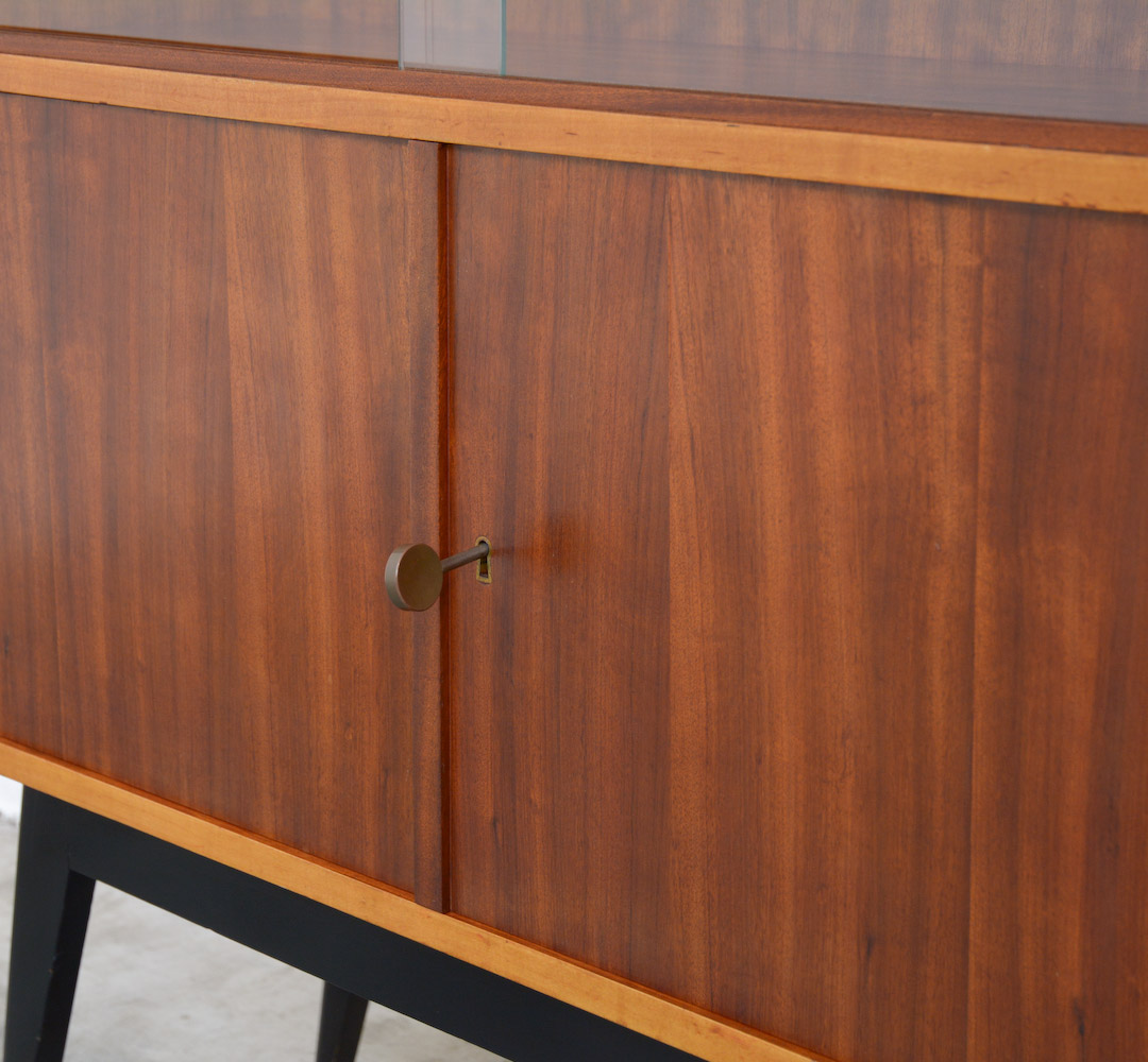 Elegant Vitrine Cabinet Alfred Hendrickx, Belform