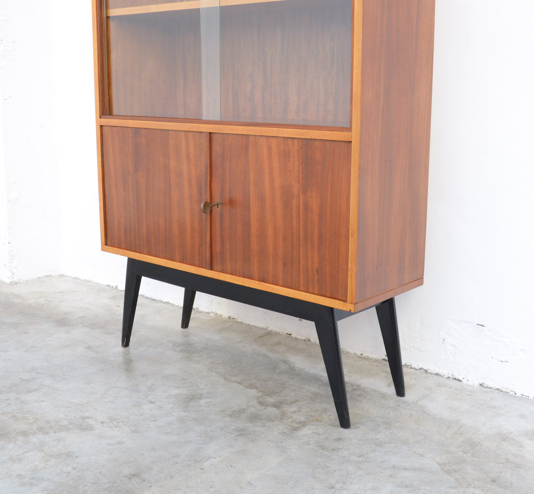 Elegant Vitrine Cabinet Alfred Hendrickx, Belform