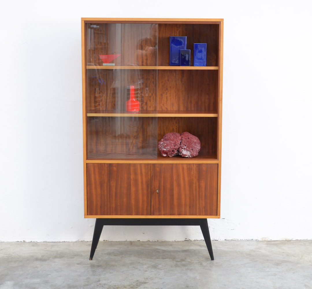 Elegant Vitrine Cabinet Alfred Hendrickx, Belform