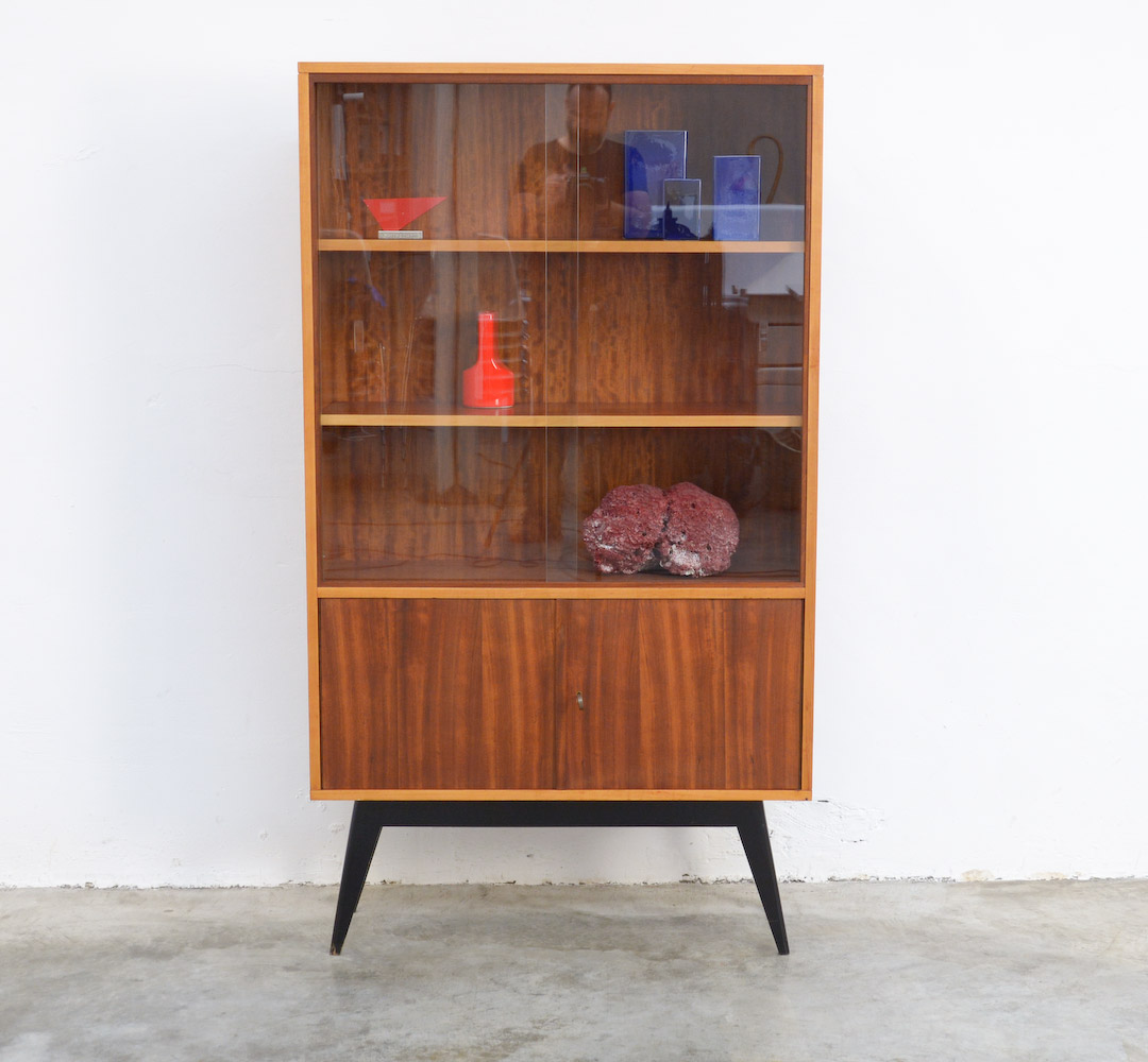 Elegant Vitrine Cabinet Alfred Hendrickx, Belform