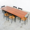 Magnificent Dining Table T4 by Alfred Hendrickx for Belform