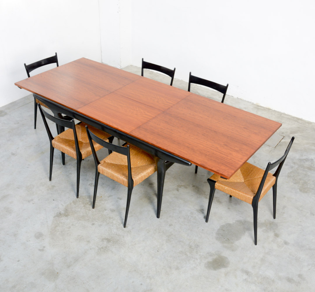 Magnificent Dining Table T4 by Alfred Hendrickx for Belform
