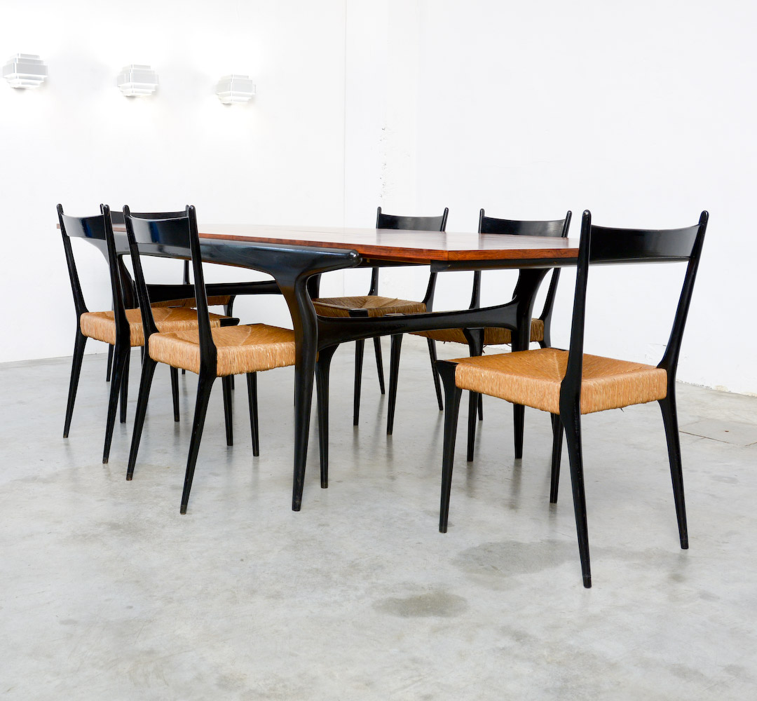 Magnificent Dining Table T4 by Alfred Hendrickx for Belform