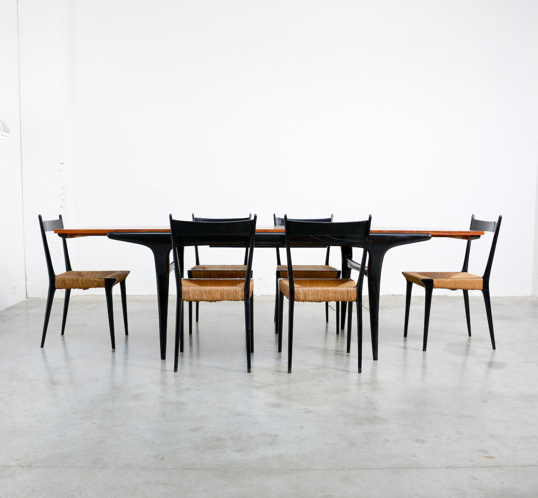 Magnificent Dining Table T4 by Alfred Hendrickx for Belform