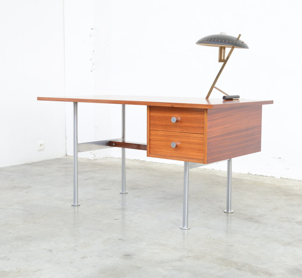 Minimal Desk by Alfred Hendrickx for Belform