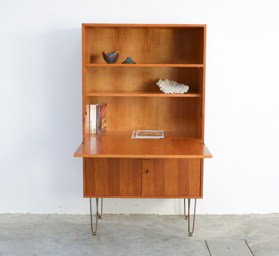 1950s Writing Cabinet by Alfred Hendrickx for Belform