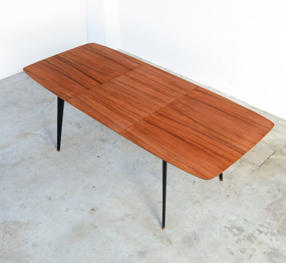 Extendable Dining Table by Alfred Hendrickx for Belform
