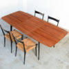 Extendable Dining Table by Alfred Hendrickx for Belform