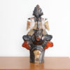 Ceramic sculpture by E. Vandeweghe for Perignem
