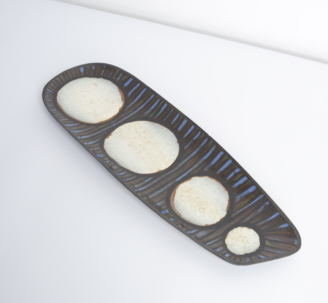 Large Ceramic Bowl by Amphora