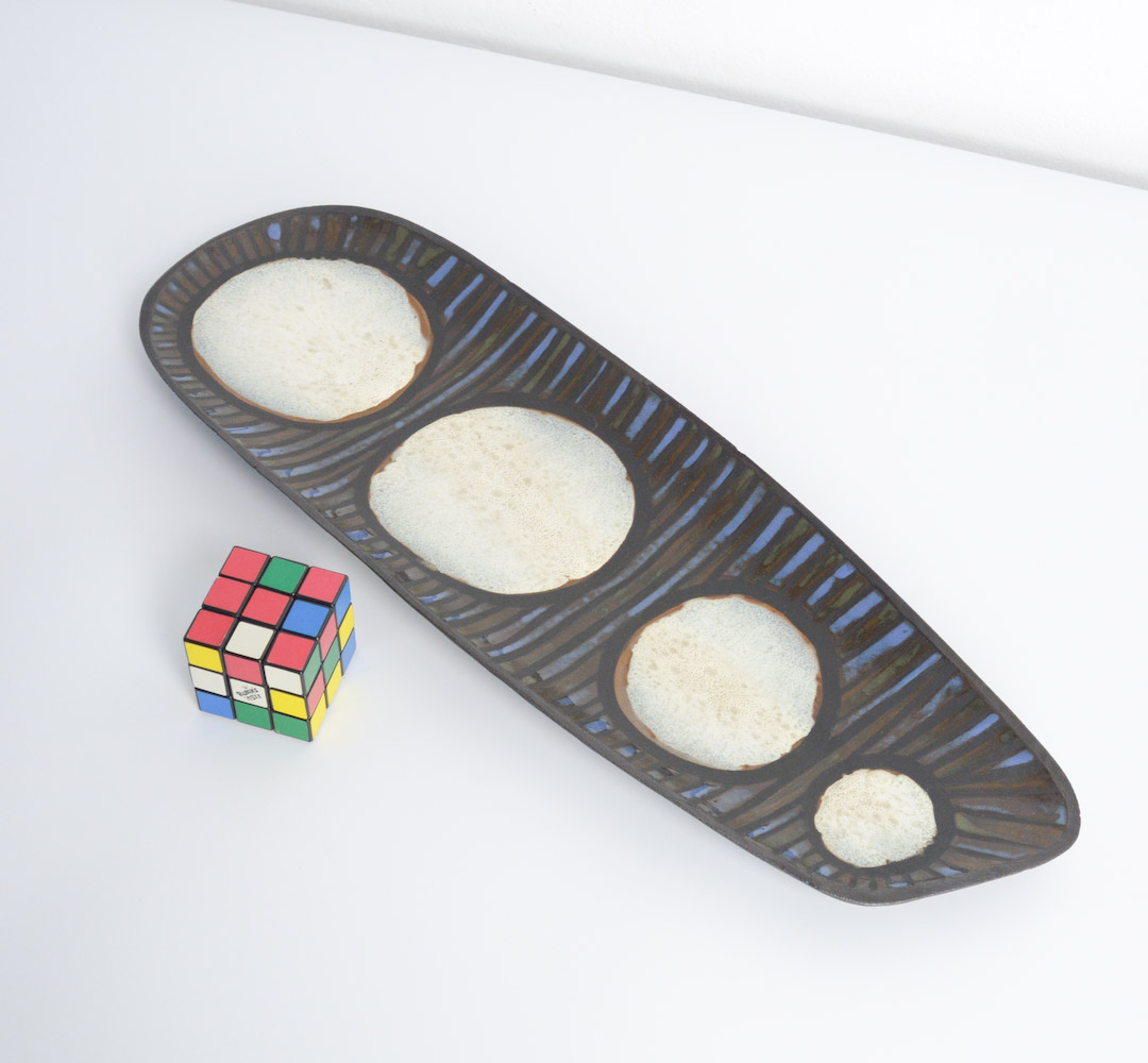 Large Ceramic Bowl by Amphora