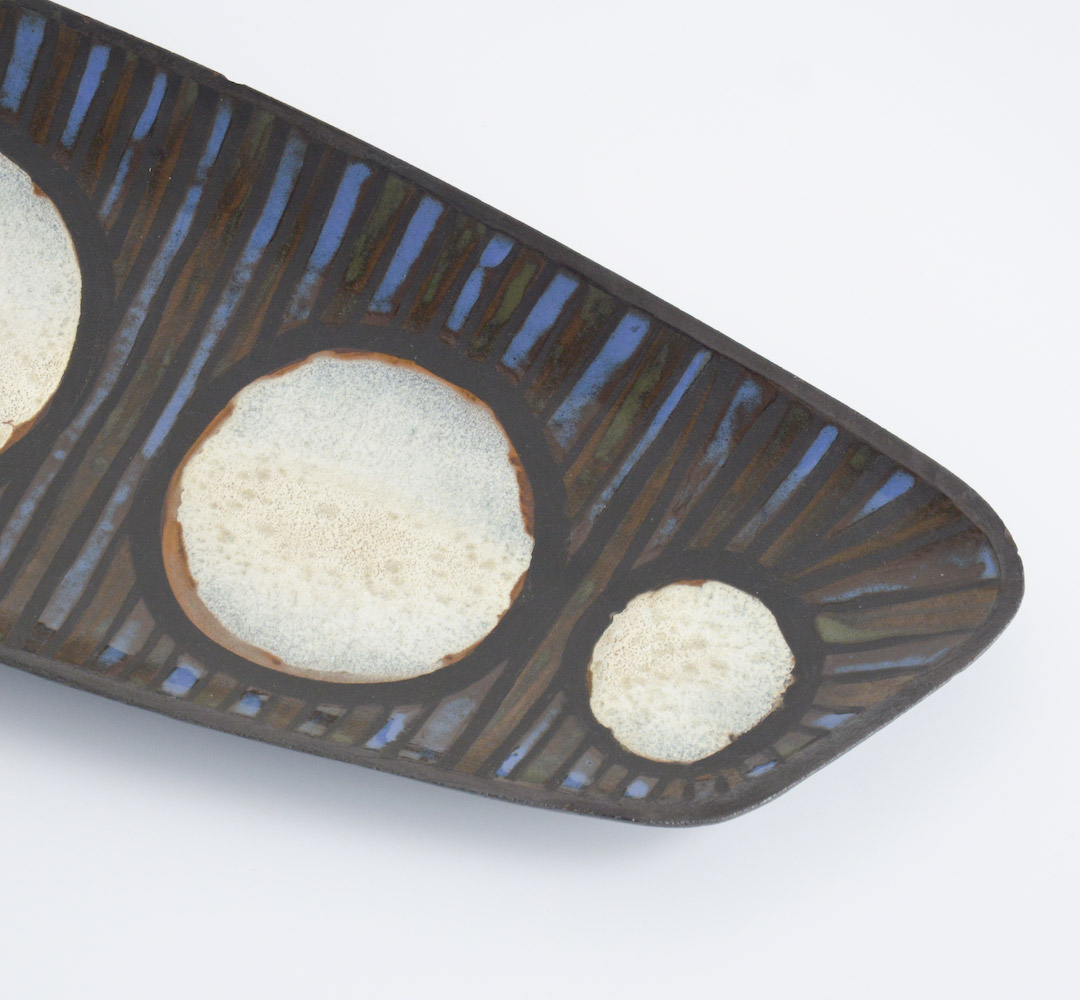 Large Ceramic Bowl by Amphora