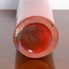 Red Ceramic Bottle-Shaped Vase by Perignem