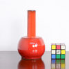 Red Ceramic Vase by Perignem