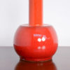 Red Ceramic Vase by Perignem