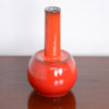 Red Ceramic Vase by Perignem