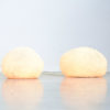 Pair of Early Dorra Rock Shaped Lamp by A. Cazenave for Atelier A