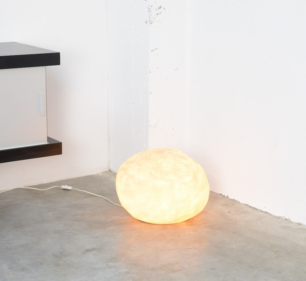 XL Rock Shaped Lamp Dorra by André Cazenave for Aterlier A