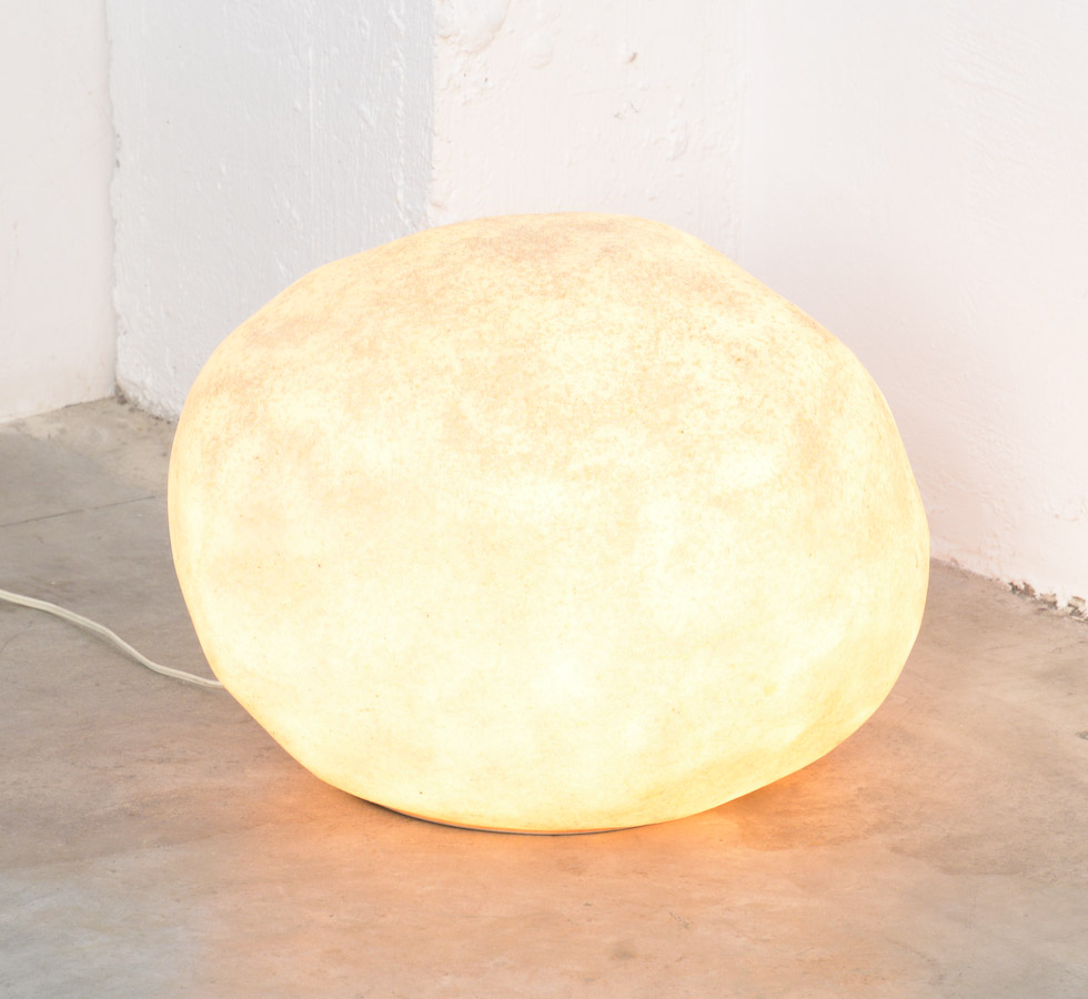 XL Rock Shaped Lamp Dorra by André Cazenave for Aterlier A
