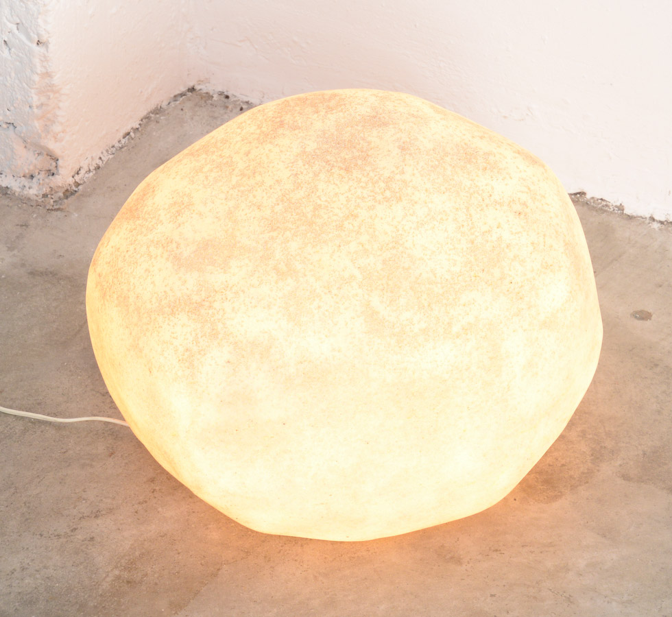 XL Rock Shaped Lamp Dorra by André Cazenave for Aterlier A