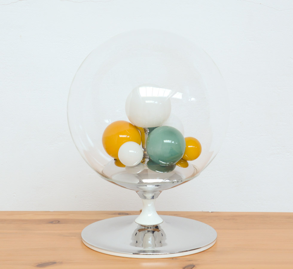 Rare Barbarella Table Lamp by Angelo Brotto for Esperia