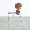 Three-legged Ant Chair by Arne Jacobsen for Fritz Hansen