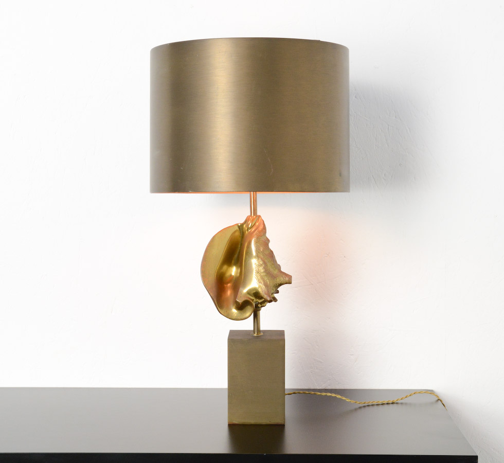Exclusive Table Lamp Aperix by Jacques Charles for Maison Charles