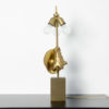 Exclusive Table Lamp Aperix by Jacques Charles for Maison Charles