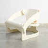 Armchair 4801 by Joe Colombo for Kartell