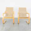 Pair of Armchairs model 406 by Alvar Aalto for Artek