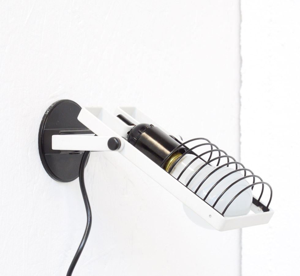 Sintesi wall lamp by E. Gismondi for Artemide
