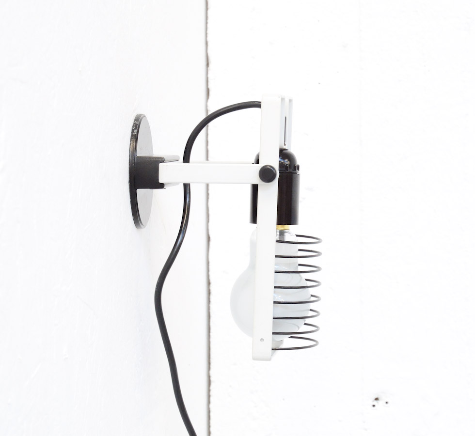 Sintesi wall lamp by E. Gismondi for Artemide