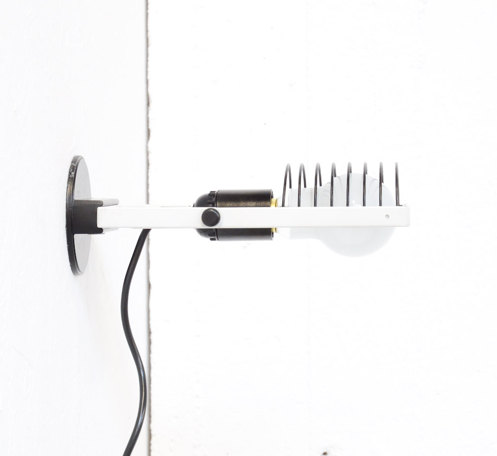 Sintesi wall lamp by E. Gismondi for Artemide