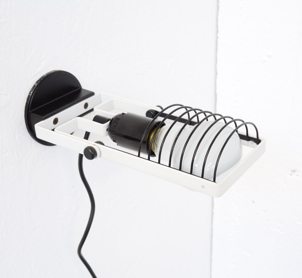 Sintesi wall lamp by E. Gismondi for Artemide