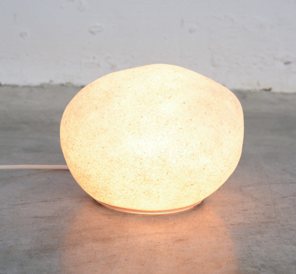 Dorra – Rock Lamp by André Cazenave