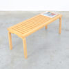 Bench model 153A by Alvar Aalto for Artek