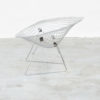 Large diamond chair by H. Bertoia for Knoll Int.